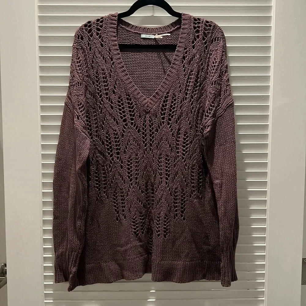 Kimchi Blue Oversized Knit Sweater